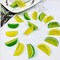 14-Piece Faux Fruit Set – Realistic Yellow Lemon Props for Home, Kitchen, and Party Decorations